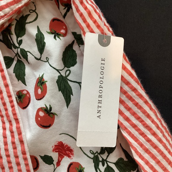 New women's 0 Maeve x Anthropologie Icon skort set Skirt + Shorts in tomato red - Picture 5 of 13